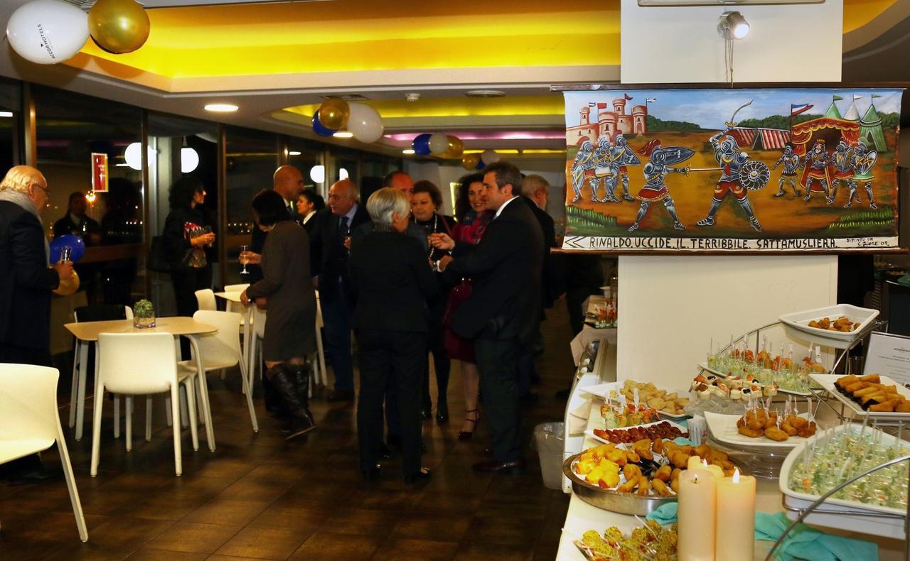 Ibis Styles Palermo President Exterior foto